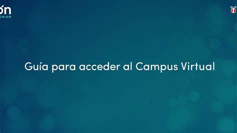carrión campus virtual.